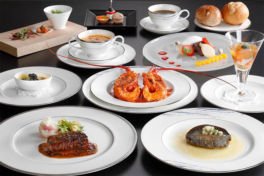 <早期割引90日> 海の幸フランス料理「トラディション」 夕朝食付プラン