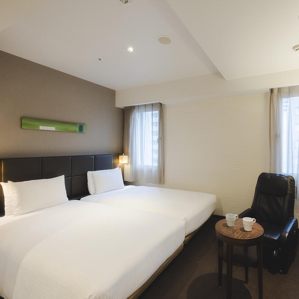 ☆禁煙☆ツインル-ム 【広さ23㎡/ベット幅110cm】