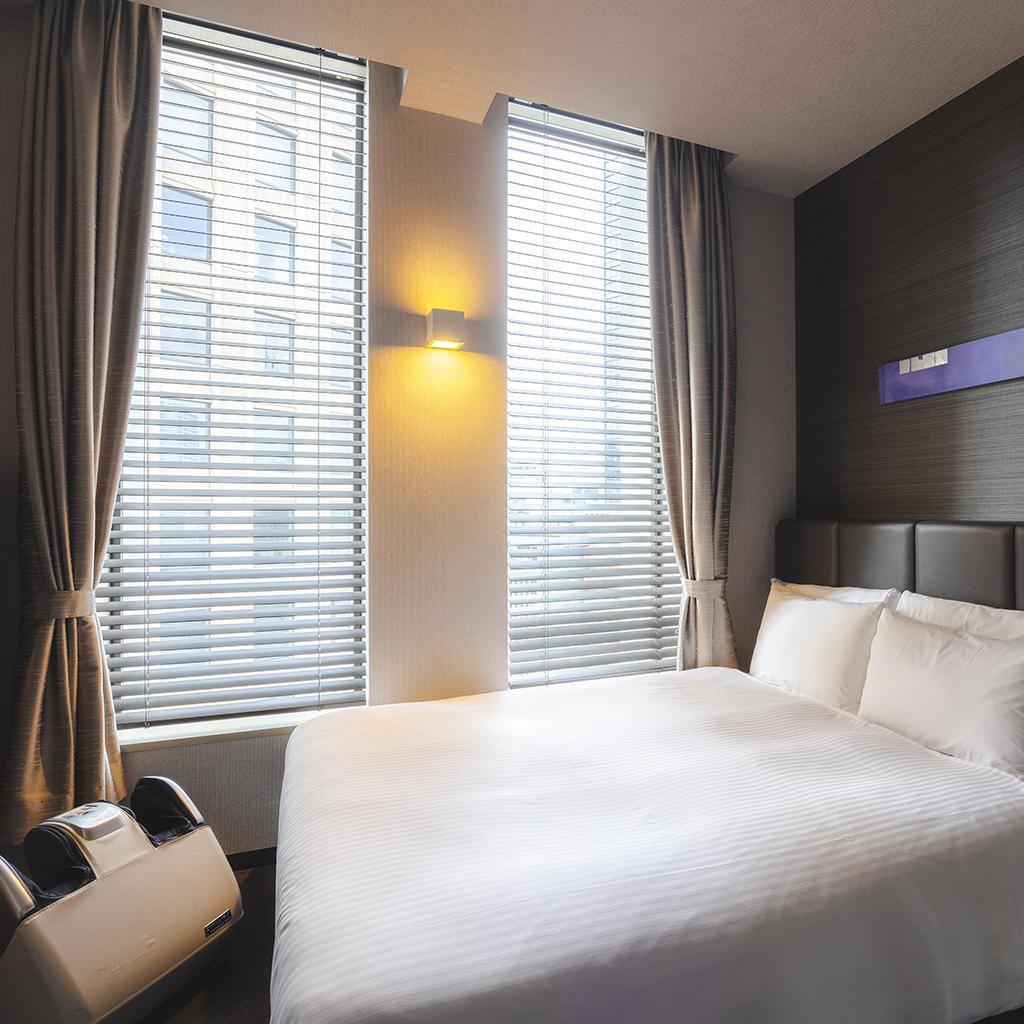 ☆禁煙☆ダブル最上階プレミアルーム シャワーブースのみ