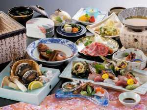 天橋立と美味しい味覚 ◆但馬牛と地魚会席◆