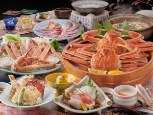 ★昨年人気No1プラン★ 冬の味覚 松葉蟹&寒鰤(ぶり)を食す。