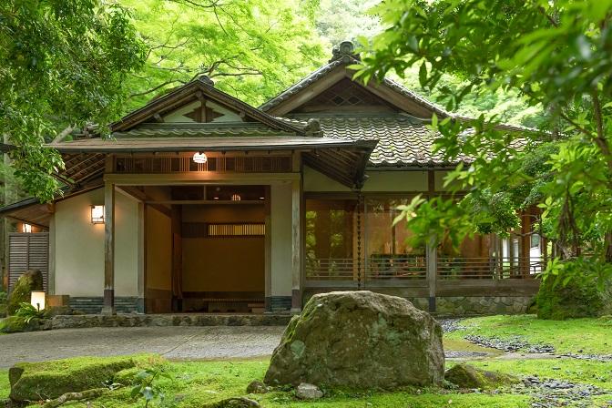 奈良・春日奥山　月日亭