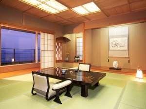 【部屋食または個室食】≪絶景!谷川岳一望!特別室≫大人の温泉貸切風呂「銀の湯」が1回無料!