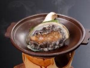 《最強グルメ誕生!》和牛ステーキ&鮑の踊り焼き会席&名物畳風呂で湯ったり*会場食*