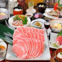 ≪ど~んと一人前300g!≫大人気メガしゃぶ会席★豪快に!存分に!!■2食付9000円~♪