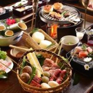 【辰巳館スタンダード】名物「いろり料理」&「三大美肌温泉」を満喫!厳選された食材を炭火で味わう!