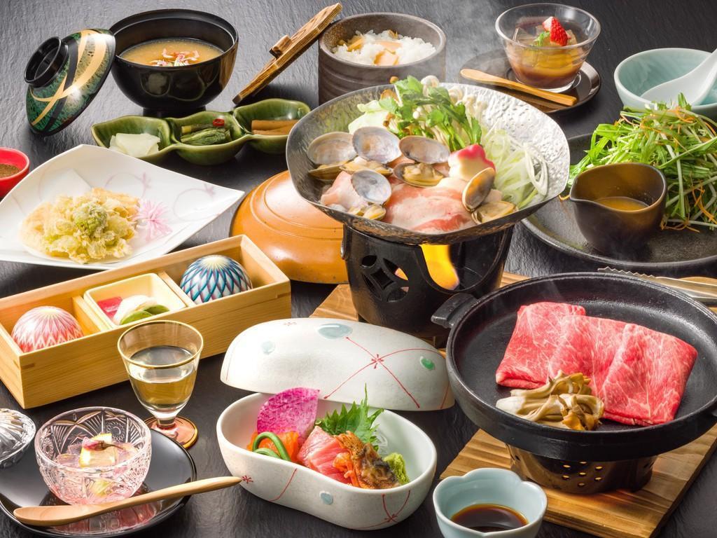 【早割30】お一人様2000円OFF【和牛の春野菜鍋・鰆の新緑焼・初筍釜飯】春の彩り基本会席プラン