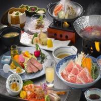 【今だけ割!お一人様5000円OFF】館内利用券2000円付【信州豚しゃぶ・甘鯛塩麹焼】恵み基本会席