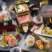 【今だけ割!お一人様5000円OFF】館内利用券2000円付!【信州牛・甘鯛・伊勢海老】恵み最上級