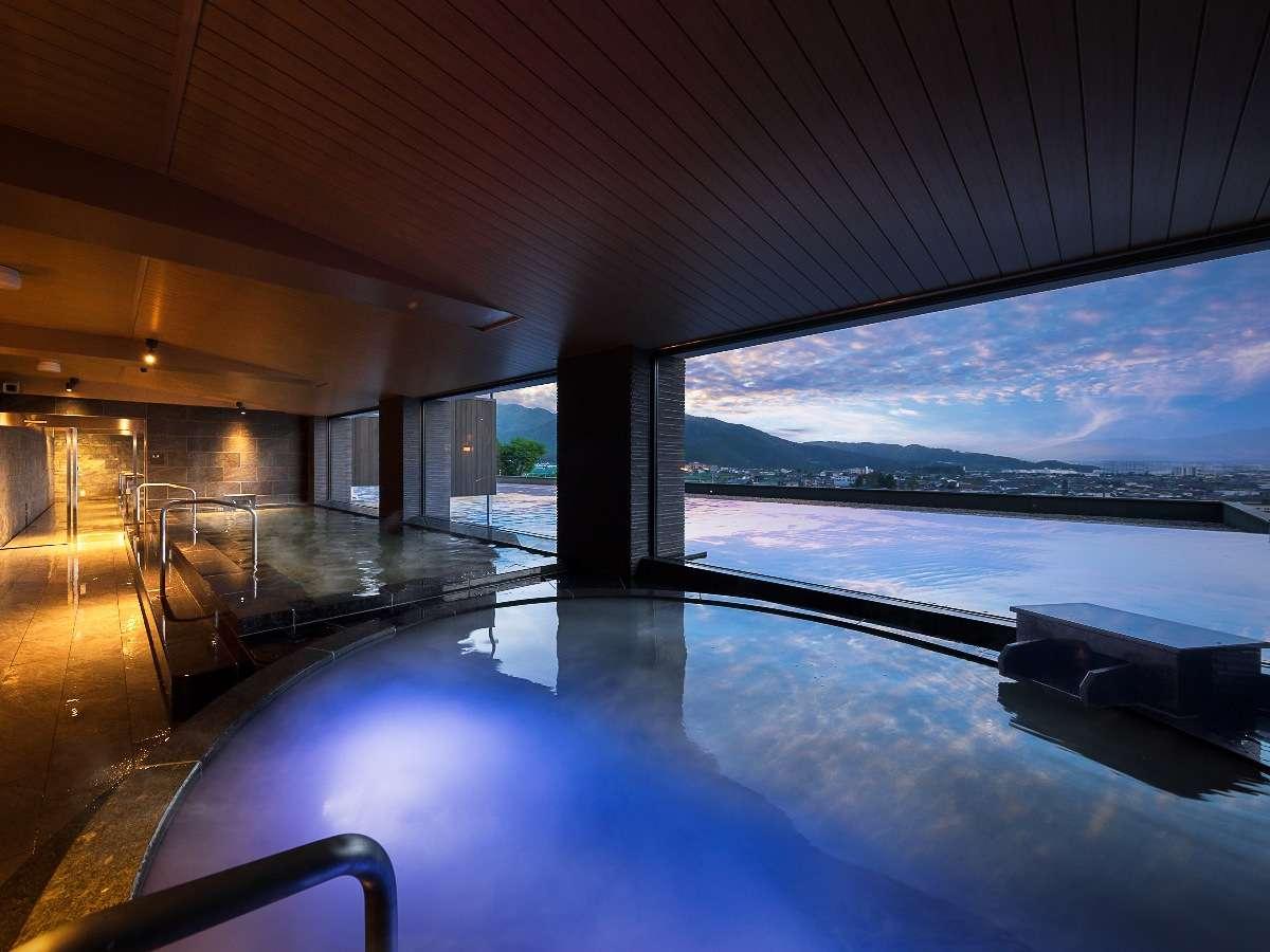 【浅利と鶏の桜葉鍋・信州牛の焼きしゃぶ】春信州恵みづくし基本会席