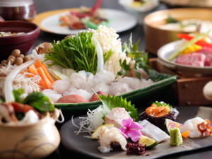 【特選】錦秋鱧を味わう秋の味覚づくし会席~淡路牛・紅葉鯛ほか秋の山海の幸とともに~