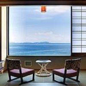 紀淡海峡を一望する眺望抜群のオーシャンビュールーム