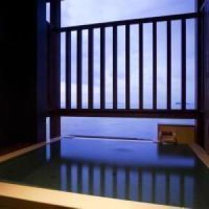 【早得21】湯と海を独り占め!専有露天風呂付和洋室【波瑠香】
