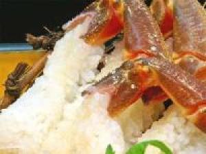 【冬】少量だけど贅沢に【地蟹味わいプラン】タグ付き蟹をお一人様1杯使用♪ お品書きは当日料理長とご相談