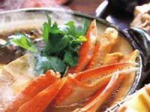【冬】新鮮な地魚、タグ付きかにも味わえる【地蟹付き懐石プラン】