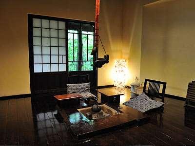 【天然温泉の露天風呂付き】一軒家離れプラン