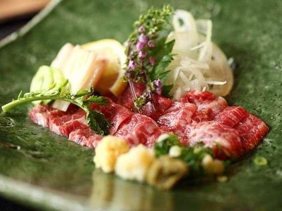 グルメプラン特選馬刺し付き♪【部屋食】