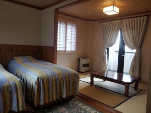 ★蓼科三室源泉☆温泉で癒し★本館和洋室