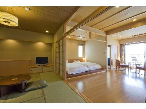 富士展望露天風呂付き客室で【素泊りプラン】〔予約金+現地払い〕