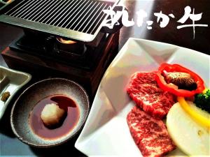 【お肉好きの方にお勧め!】あしたか牛のステーキ&彩りコースディナープラン