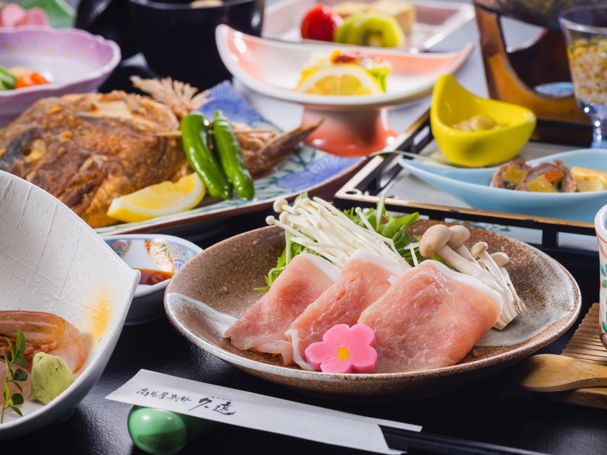 高見屋別邸 久遠