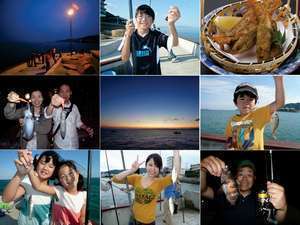 【平日限定】釣りバカスペシャル★朝寝坊OK★スーパーレイトチェックアウトプラン