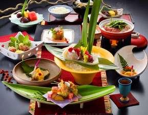 【スタンダードプラン】旅の夜を彩る“四季の美味”寿亭自慢の和会席料理をお部屋にてお楽しみください♪