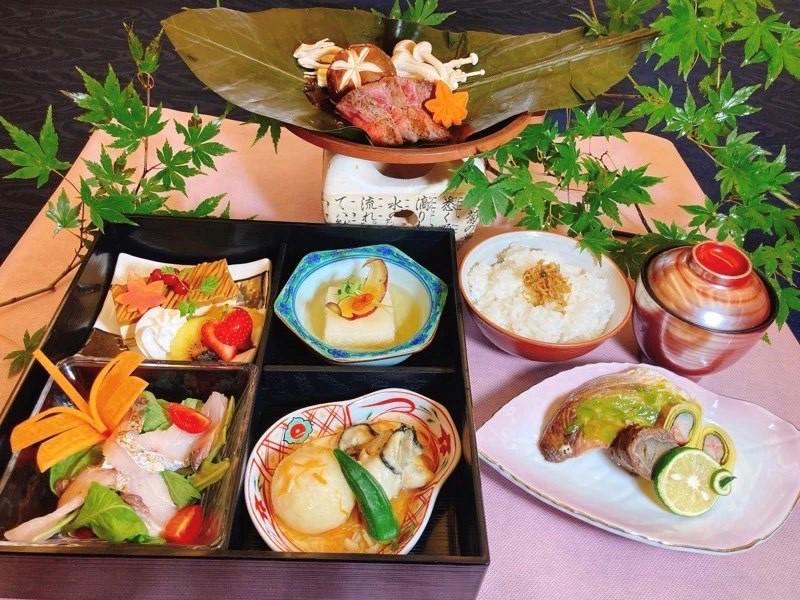 【スタンダードプラン】「石楠花」or「鍋」選べる夕食コース×自家源泉の美肌の湯/2食