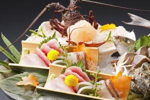 「浜辺の湯　浪漫の歌」　宿　中屋