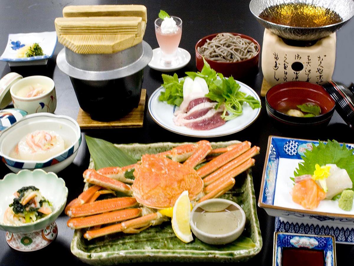 冬の山陰名物を満喫!「かに会席」プラン~蟹まるごと一杯姿盛り付~≪11月~3月≫