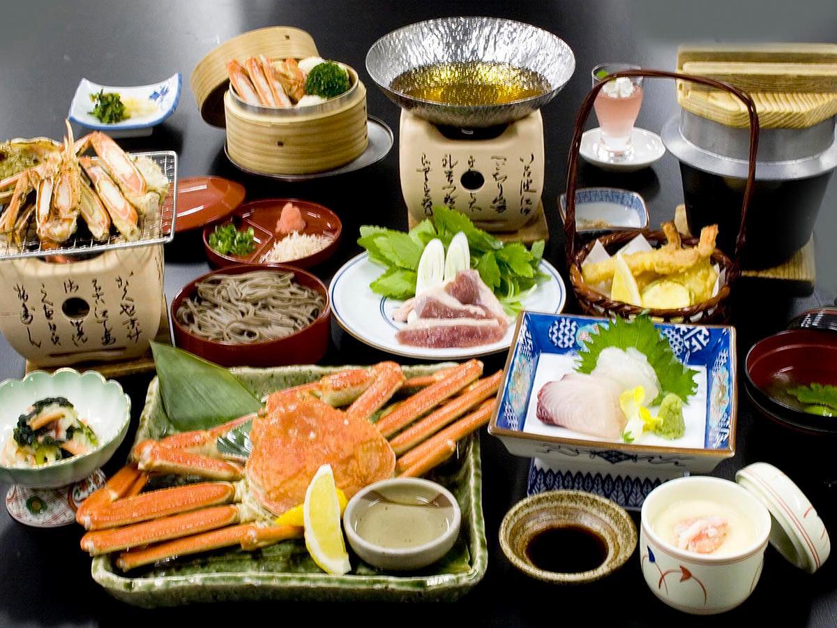 かに解禁!味覚の王様「かに三昧会席」プラン~多彩な蟹料理~≪11月~3月≫