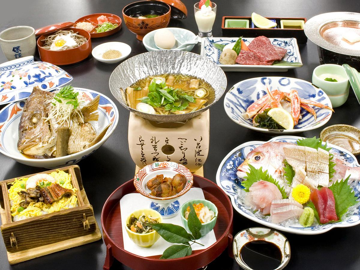 【トラベルjp限定500円クーポン】◆ 季節の彩りを楽しむ「姫神会席」プラン