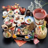 ~早得30■お部屋食&上階レイクビュー確約も「華やぎ会席」~お得最大7,000円以上■3大特典付