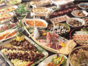 大満足!豪華 和・洋・中グルメバイキング2食付き 大江戸温泉物語のスタンダードプラン