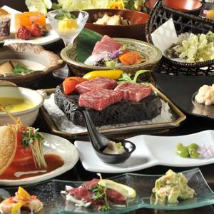 特選!とちぎ和牛コース ~客室温泉露天を堪能~