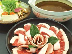 ご当地<猪肉>を堪能する■冬の絶品牡丹鍋プラン