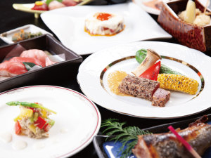 <新登場>話題の「近大マグロ」を贅沢に味わう和洋会席プラン