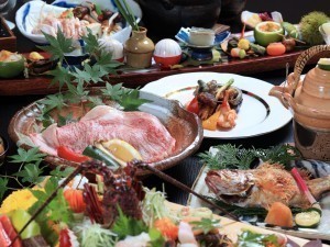 『お料理』重視のあなたへ。専用の【特別会席】をご用意