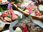 《特別な日》露天風呂&豪華お魚三昧の特別日&記念日