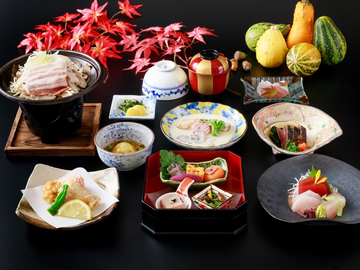 【スタンダードプラン】鮮魚のお刺身と旬の料理に舌鼓!雅会席