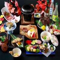 【伊勢海老・鮑・黒毛和牛】季節に合わせた調理法でおもてなし!三大味覚プラン