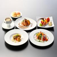 【早期割60】フレンチディナー「メレーズ」スタンダードプラン＜2食付＞《夕食前半》