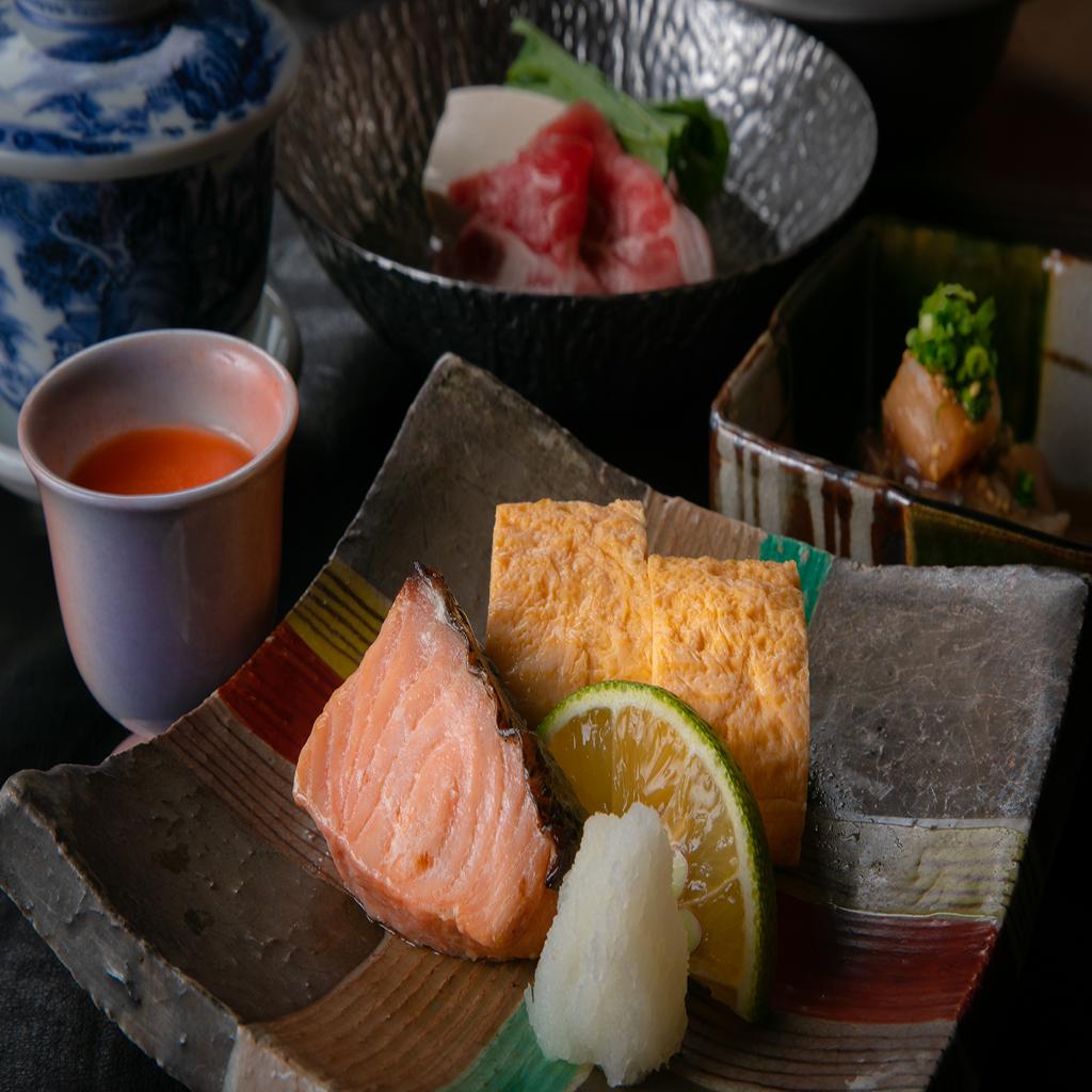 トロトロのの美肌湯と出汁へのこだわり”大分”ご当地朝食”