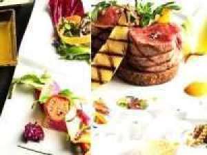 【スペシャルフレンチ】ご夕食AKAGANE RESORT~身心を潤す京野菜を使ったフレンチを堪能~(夕朝食付き)