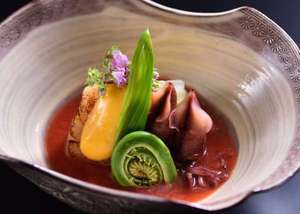 【スタンダード・季節の京会席】京都の旬の食材を愛でる”季節の京会席プラン”(夕朝食付き)