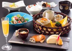 3月1日宿泊より~【朝食プラン】相田料理長手作り和朝食付き宿泊プラン