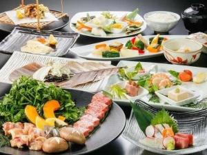 2食付◆シェフ自慢 季節の創作懐石を堪能【カード決済専用】