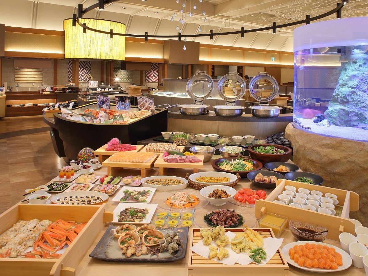 【大人気飲み放題プラン】夕食バイキング+90分飲み放題付き!やまのはでいっぱい飲んでいかれ!