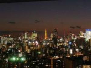 東京の夜景にうっとり♪18階以上のお部屋♪朝食付