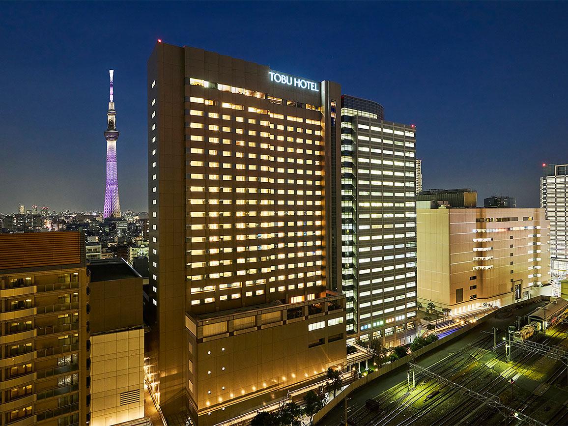 【絶景♪】東京スカイツリーの見えるお部屋確約プラン★朝食付